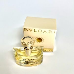BVLGARI POUR FEMME   Miniature   EDP Splash  5ml /0.17  New in Box